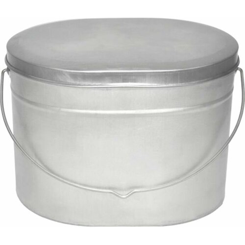 Котелок низкий 9,5л Титан Роза Ветров