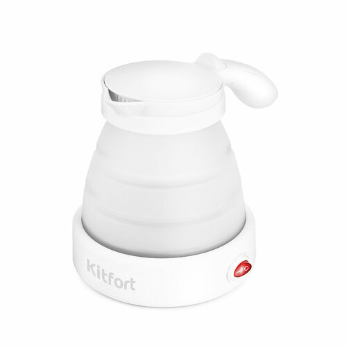 Чайник электрический Kitfort KT-667-1 дорожный, 1150 Вт, объем 0,6 л (+подарок)