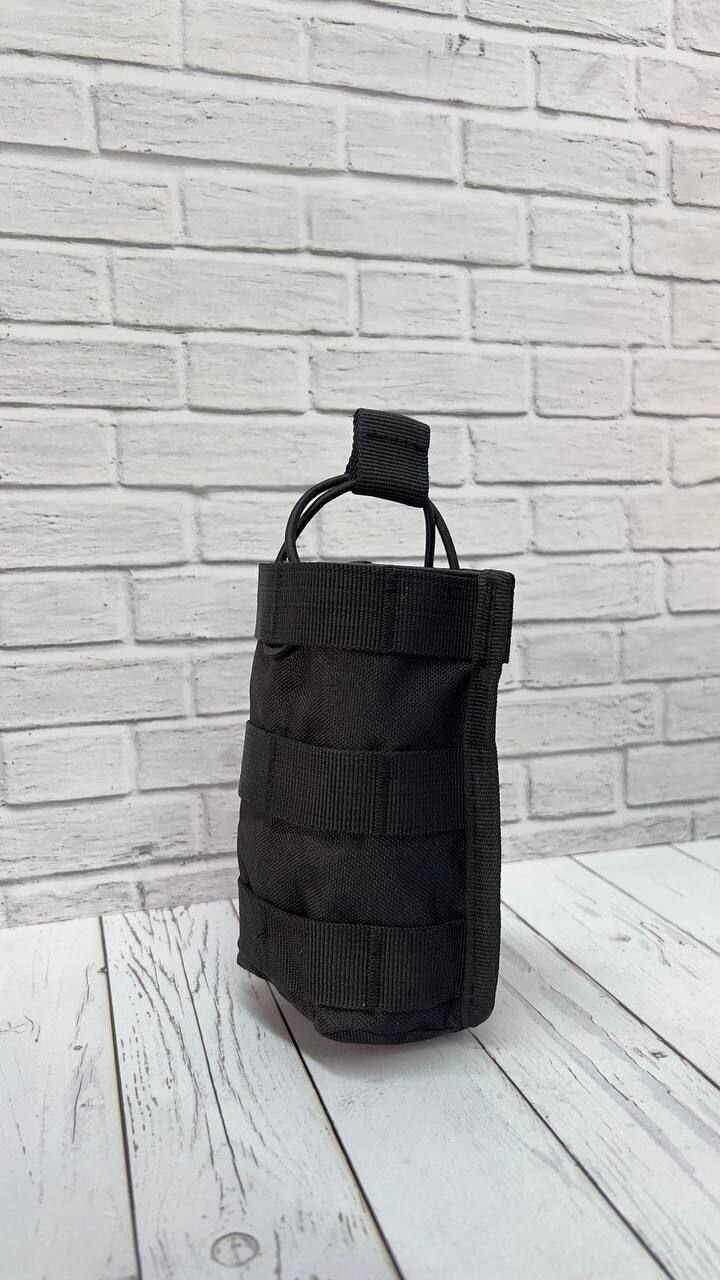 Подсумок одинарный / чёрный — фото 1