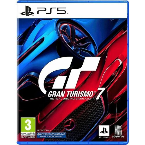 Игра Gran Turismo 7 для PS5 (диск, русские субтитры)