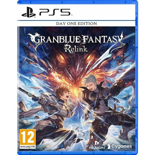 Игра Granblue Fantasy Relink - Day One Edition для PlayStation 5 4990₽