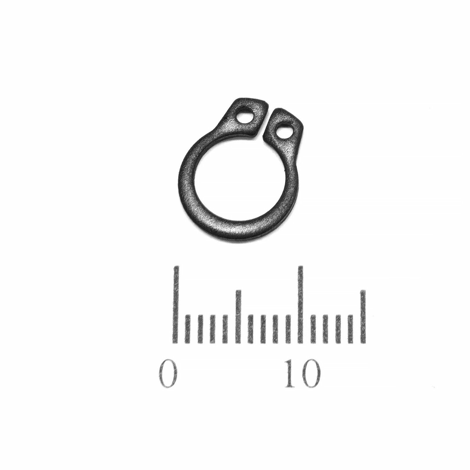 Стопорные кольца наружные 8х1,0 ГОСТ 13942-86, 100 штук