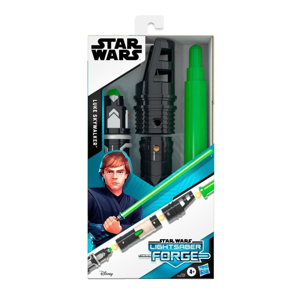 Световой меч Hasbro Star Wars Lightsaber Force Люк Скайуокер F7419