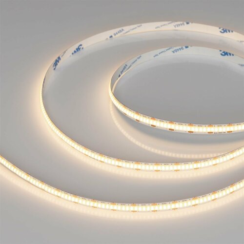 LED лента COB-X360-8mm 5V Warm3000 (5 W/m, IP20, CSP, 5m), Arlight
