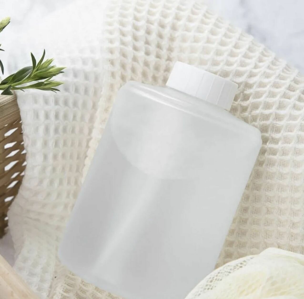 Картинки Xiaomi сменные блоки (3 шт) жидкого мыла для дозатора (PMXSY01XW), белый