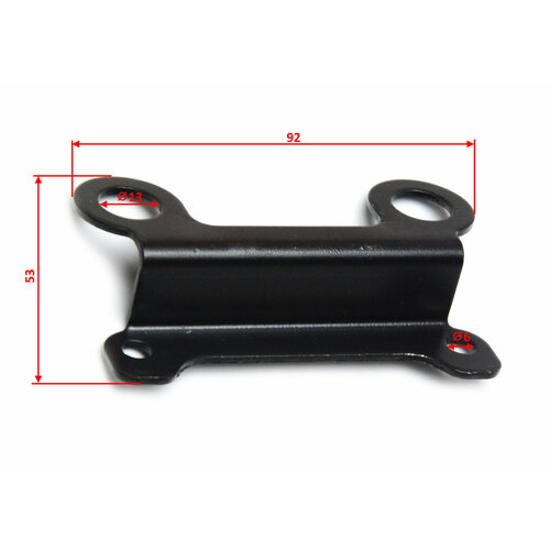 Крепление фары низ