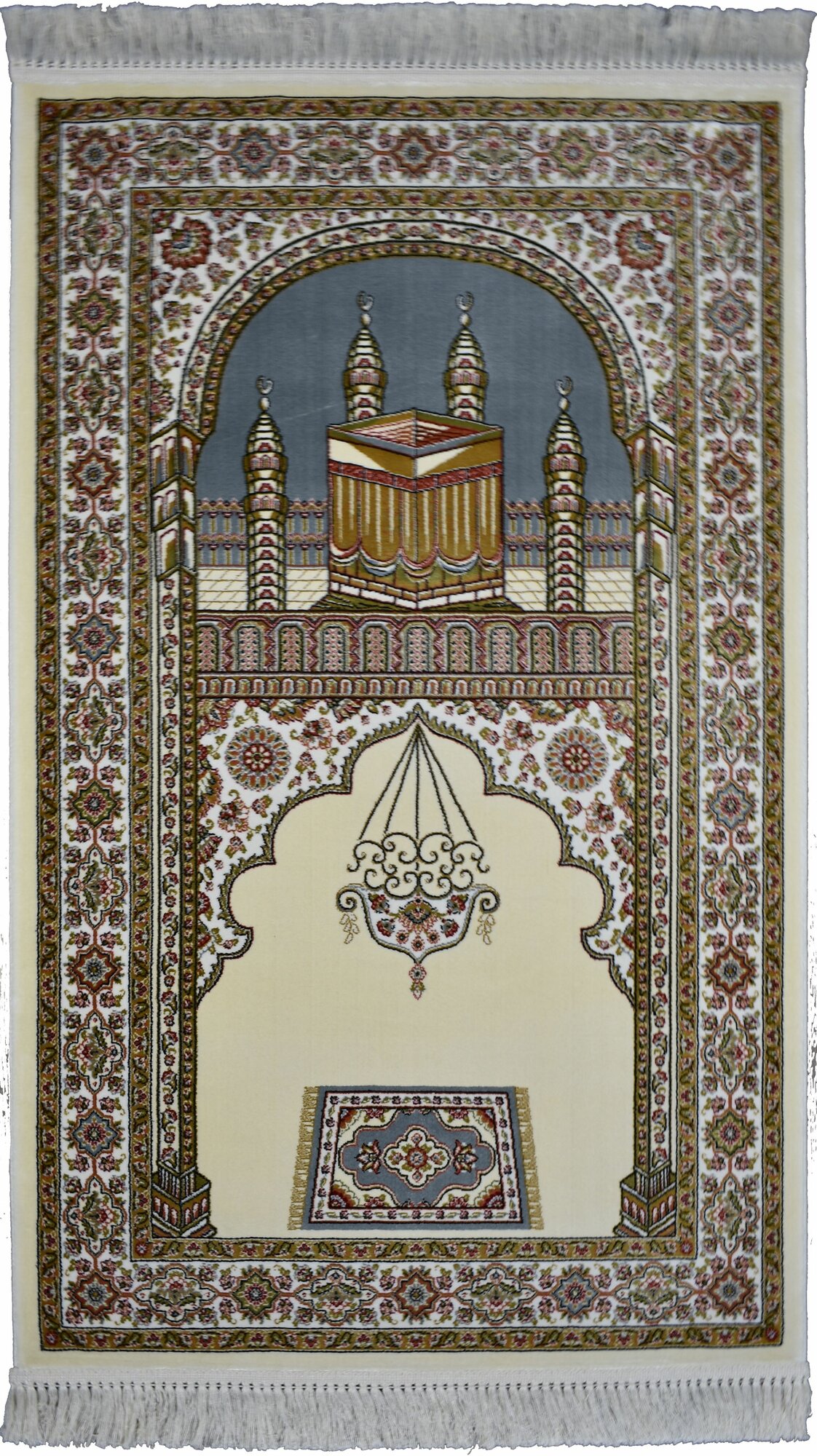 Ковер Roger Vanden Bergh "Unique", для намаза, бамбуковый шелк, 0,67 х 1,1 м — фото 1