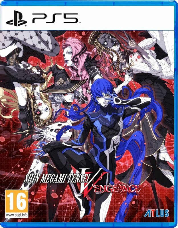 Shin Megami Tensei V: Vengeance [PlayStation 5, PS5 русские субтитры]