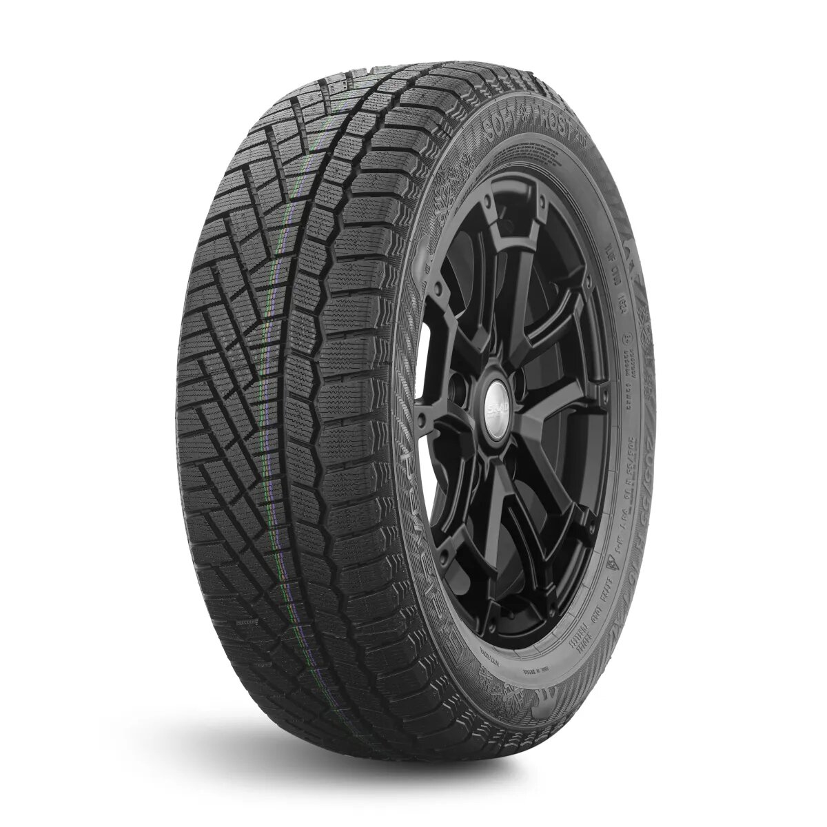 Шины зимние Gislaved Soft Frost 200 SUV XL 235/55 R19 105 T Резина ...