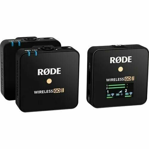 Микрофон RODE WIRELESS GO II 31029₽
