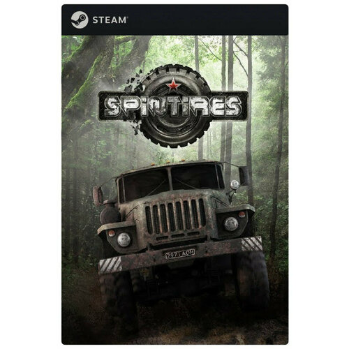 Игра SPINTIRES MUDRUNNER для PC Steam электронный ключ 789₽