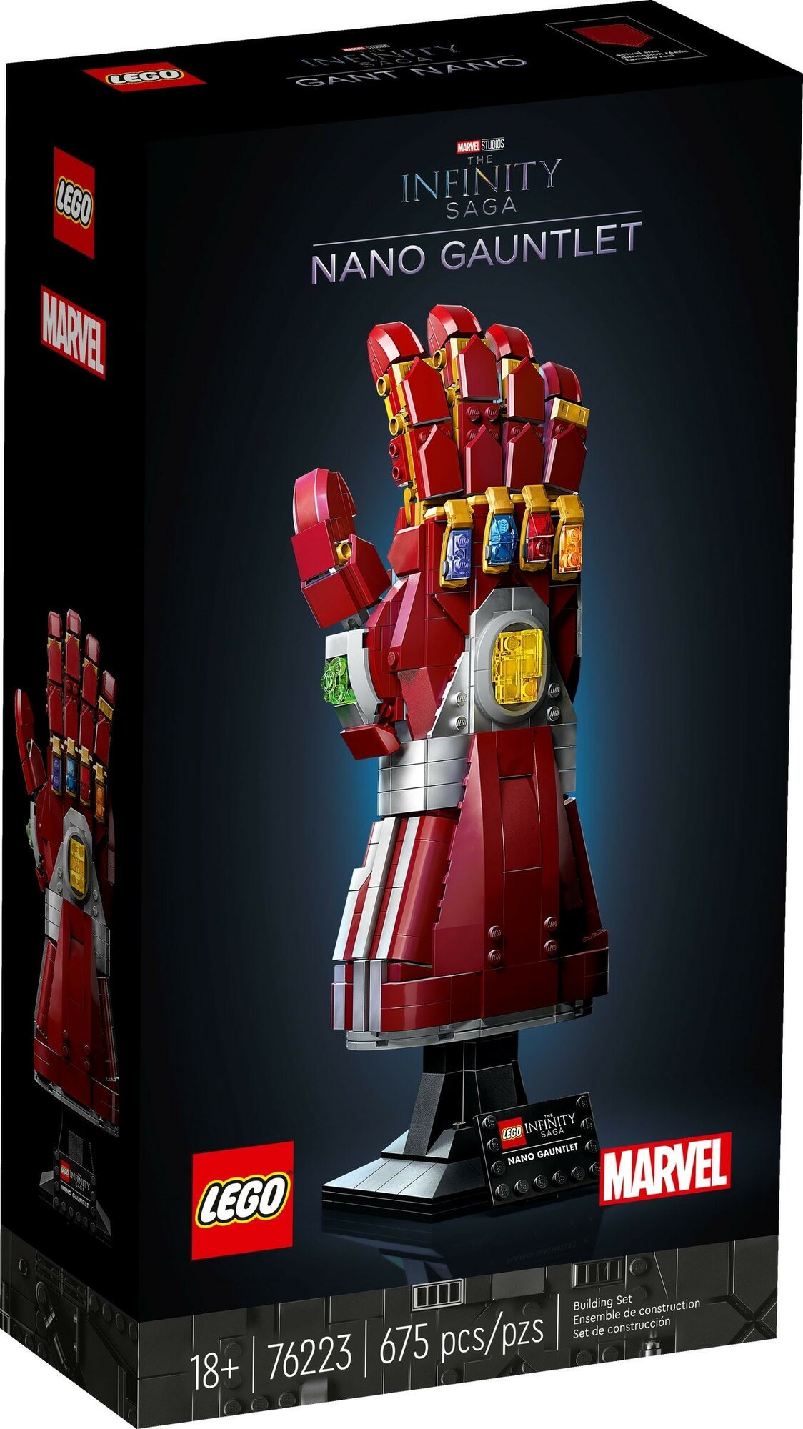 Конструктор LEGO Marvel 76223 Нано перчатка супергероев