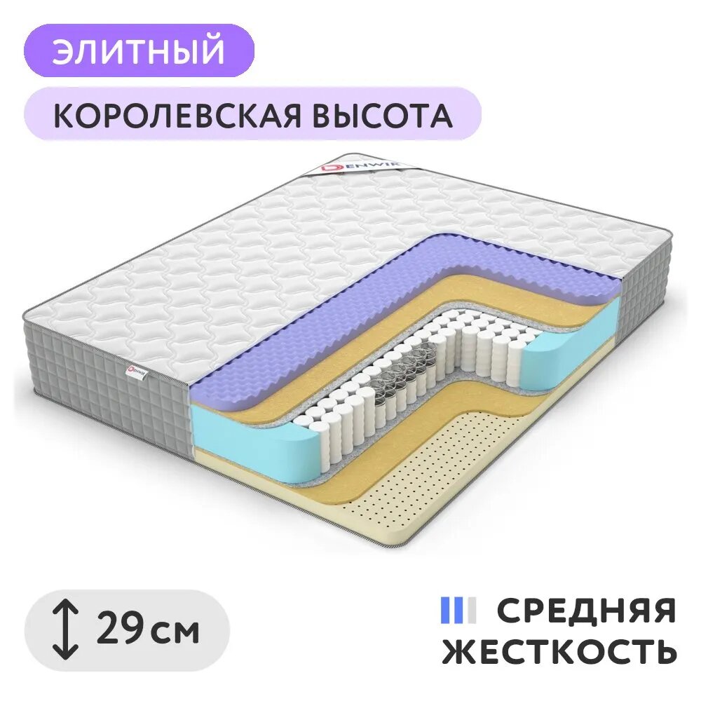 Матрас Denwir Extra Middle Five Soft TFK, 190x200