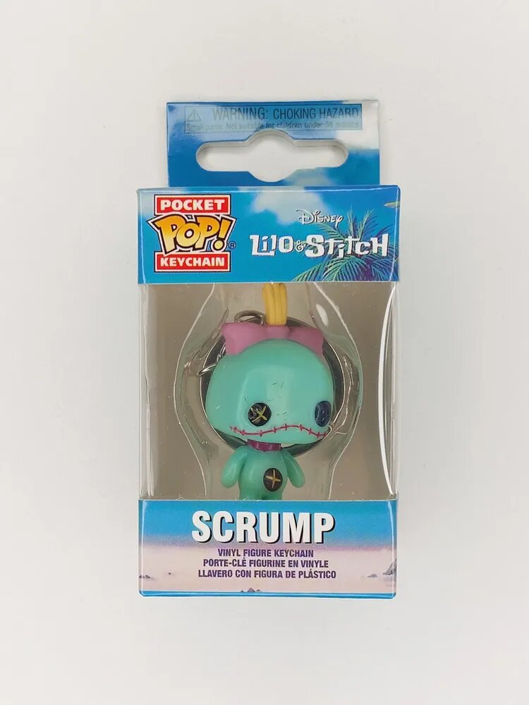 Брелок keychain Чуча Scrump из мультика Лило и Ститч