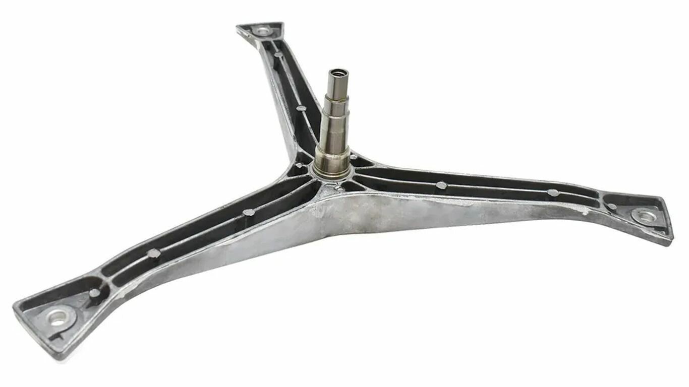 Крестовина для барабана стиральной машины SAMSUNG (самсунг) DC97-01819A, DC97-01819B (высота вала 78 мм, толщина вала 20 мм, радиус 235 мм)