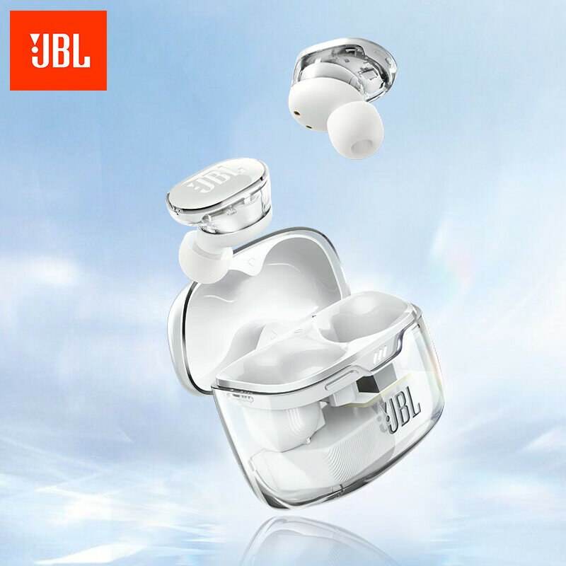 Беспроводные Bluetooth наушники JBL TUNE BUDS white
