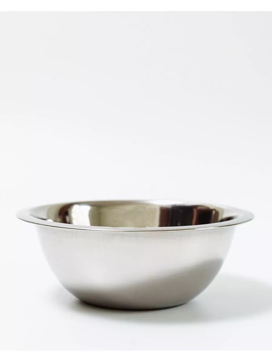 Миска туристическая походная PROFI HOUSE, нержавеющая сталь 850 мл — фото 1