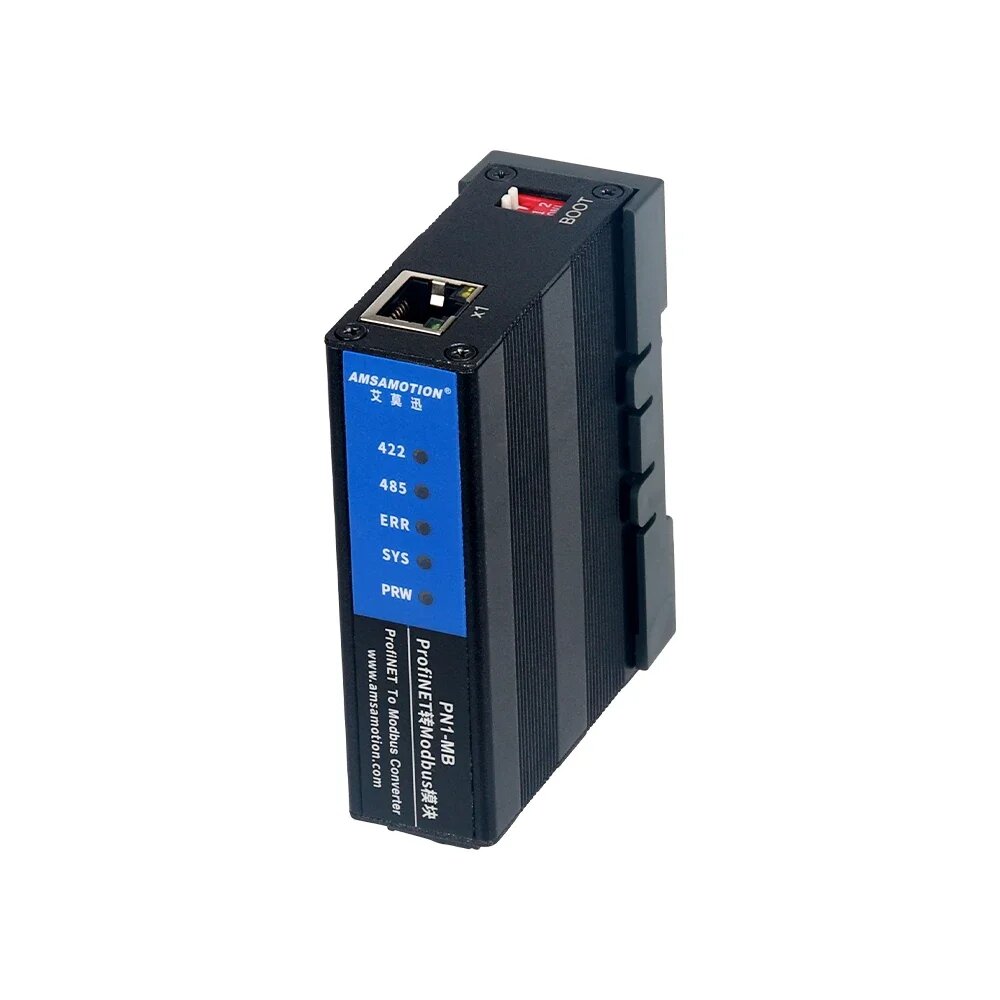 Преобразователь ProfiNET в Modbus RTU RS485/422 Модуль шлюза преобразования порта Ethernet PN1-MB PN2A-MB для ПЛК Siemens