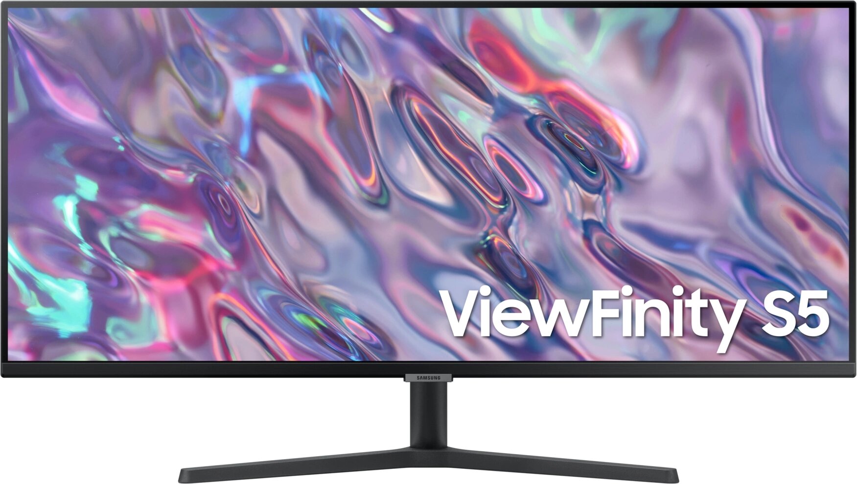 Монитор Samsung 34" ViewFinity S6 S34C500GAIXCI черный