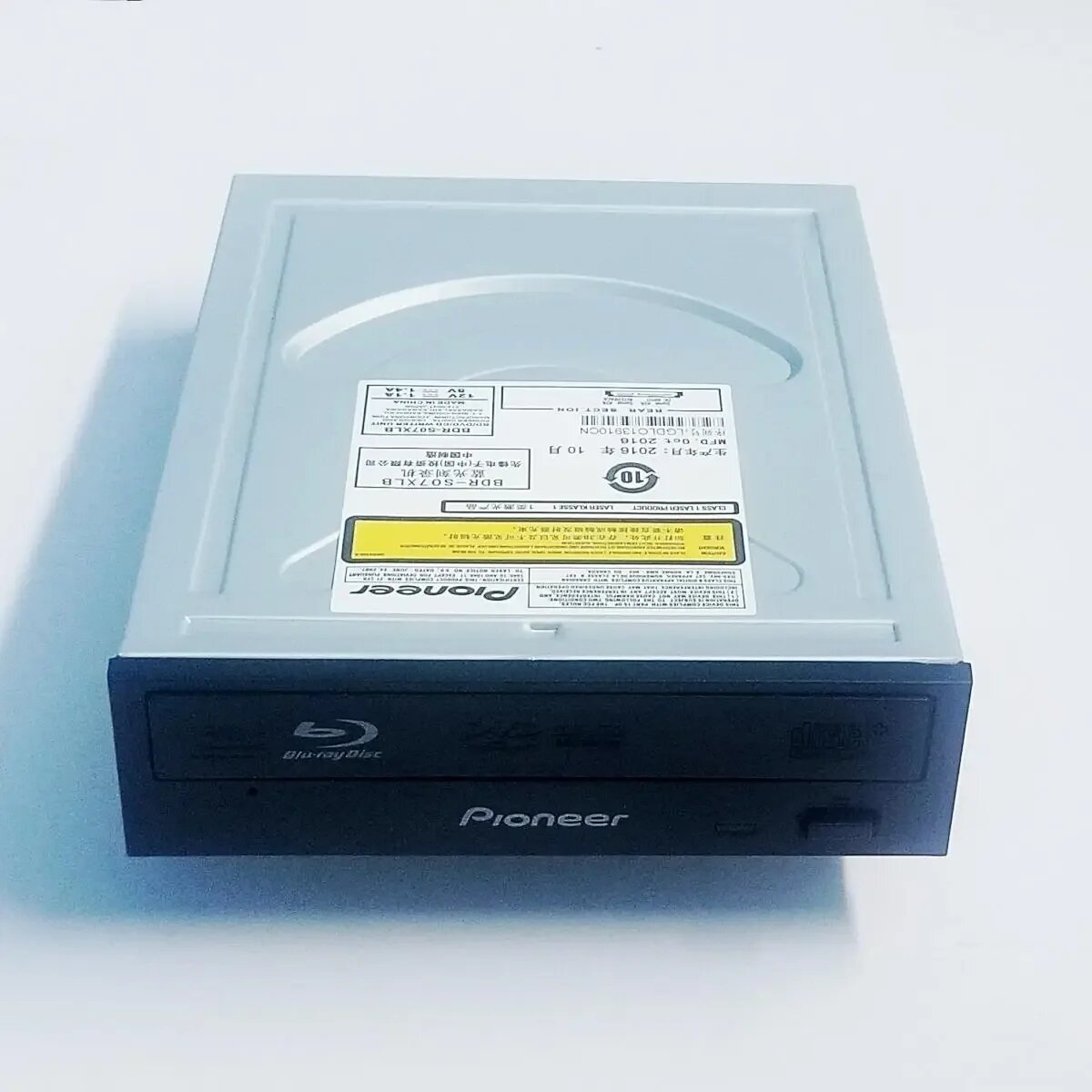 OEM Pioneer BDR-S07XLB SATA Blu-ray привод, BDR207