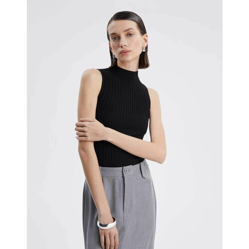 фото Топ gloria jeans gj black, размер l (48-50), черный