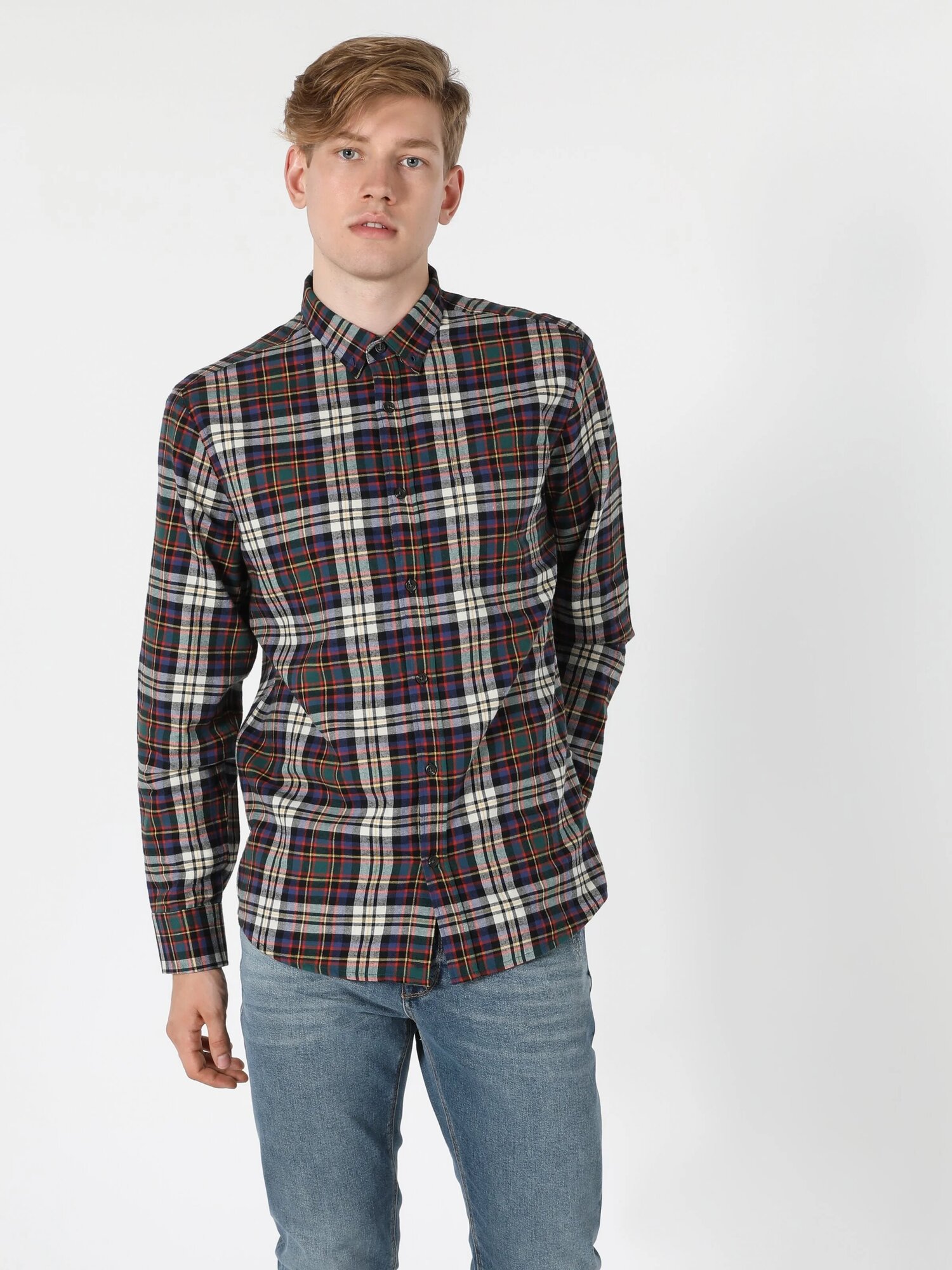 Рубашка COLIN'S Regular Fit
