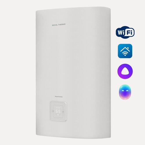 Изображение товара Водонагреватель электрический Royal Thermo RWH Aqua Inverter RWH30, накопительный, 30л