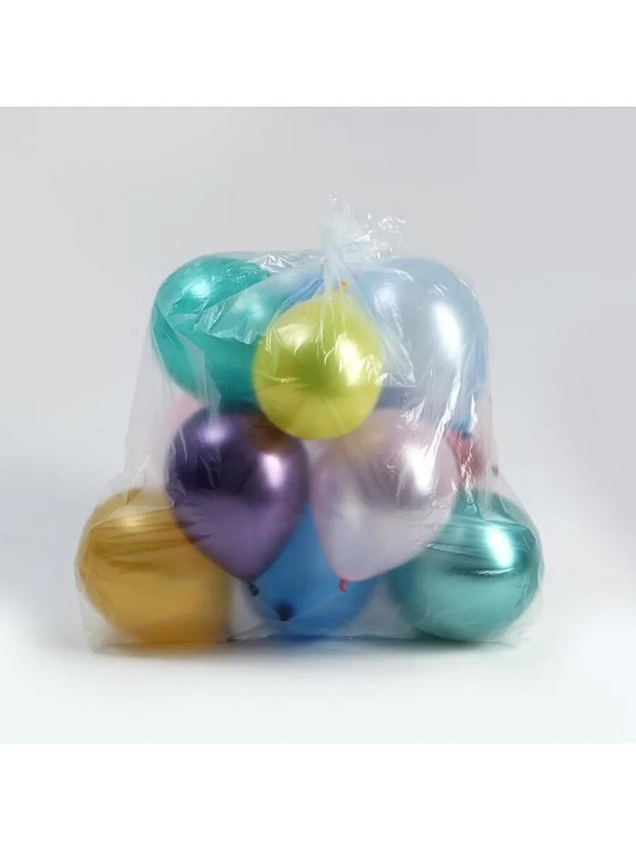 Пакеты для транспортировки надутых шаров, набор 5 шт, 1.1 м