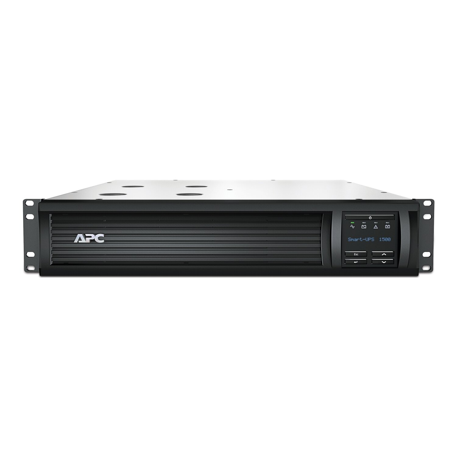 Источник бесперебойного питания APC Smart-UPS 1500 ВА [SMT1500RMI2UNC] - фото №4