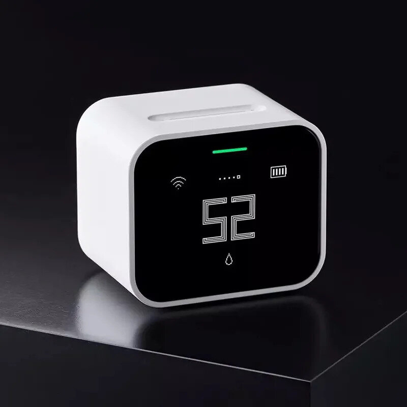 Изображение Анализатор качества воздуха Xiaomi Qingping Air Monitor Lite датчик углекислого газа СО2, 5 в 1, (CGDN1), Белый