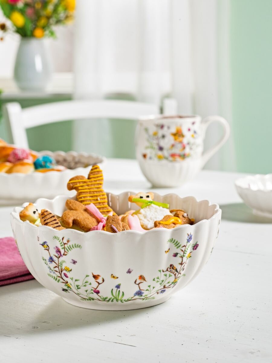 Кружка пасхальная 500 мл, Spring Fantasy, Villeroy & Boch, Премиум-Фарфор — фото 1