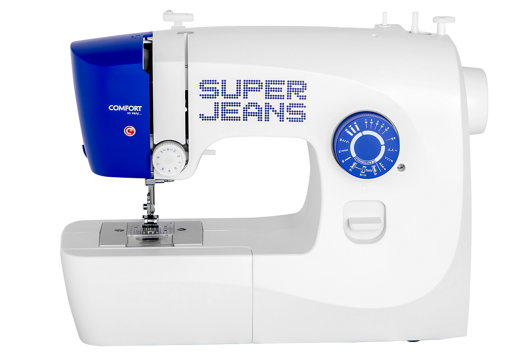 Электромеханическая швейная машина Comfort 115 горизонтальный челнок
