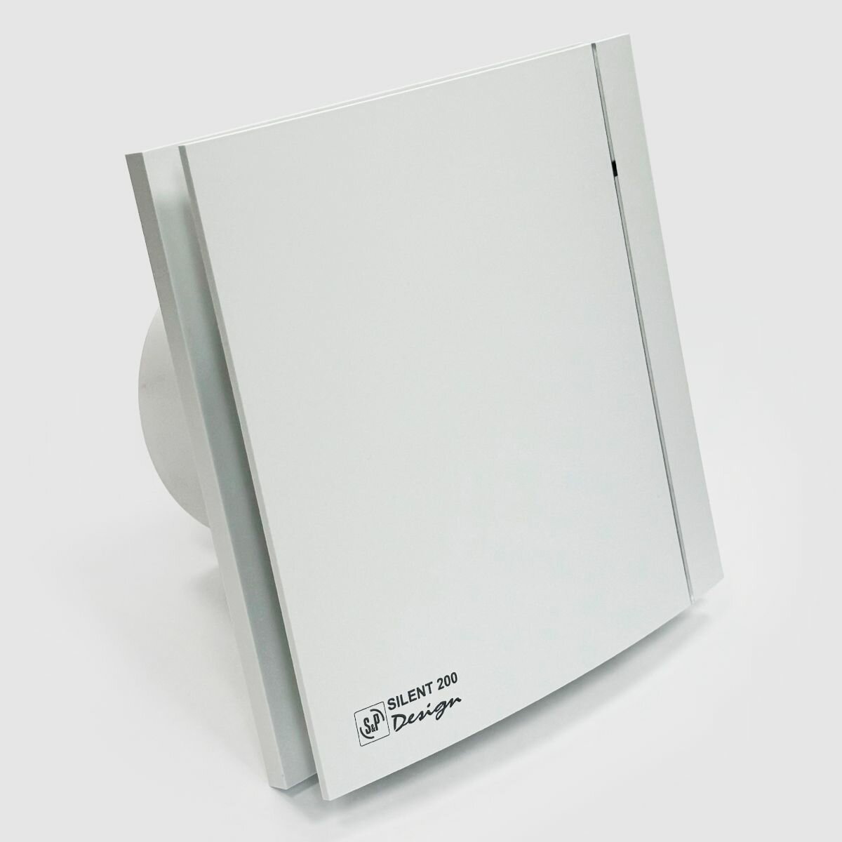 Вентилятор SILENT-200 CZ MATT WHITE DESIGN-4C (220-240V 50HZ) RE