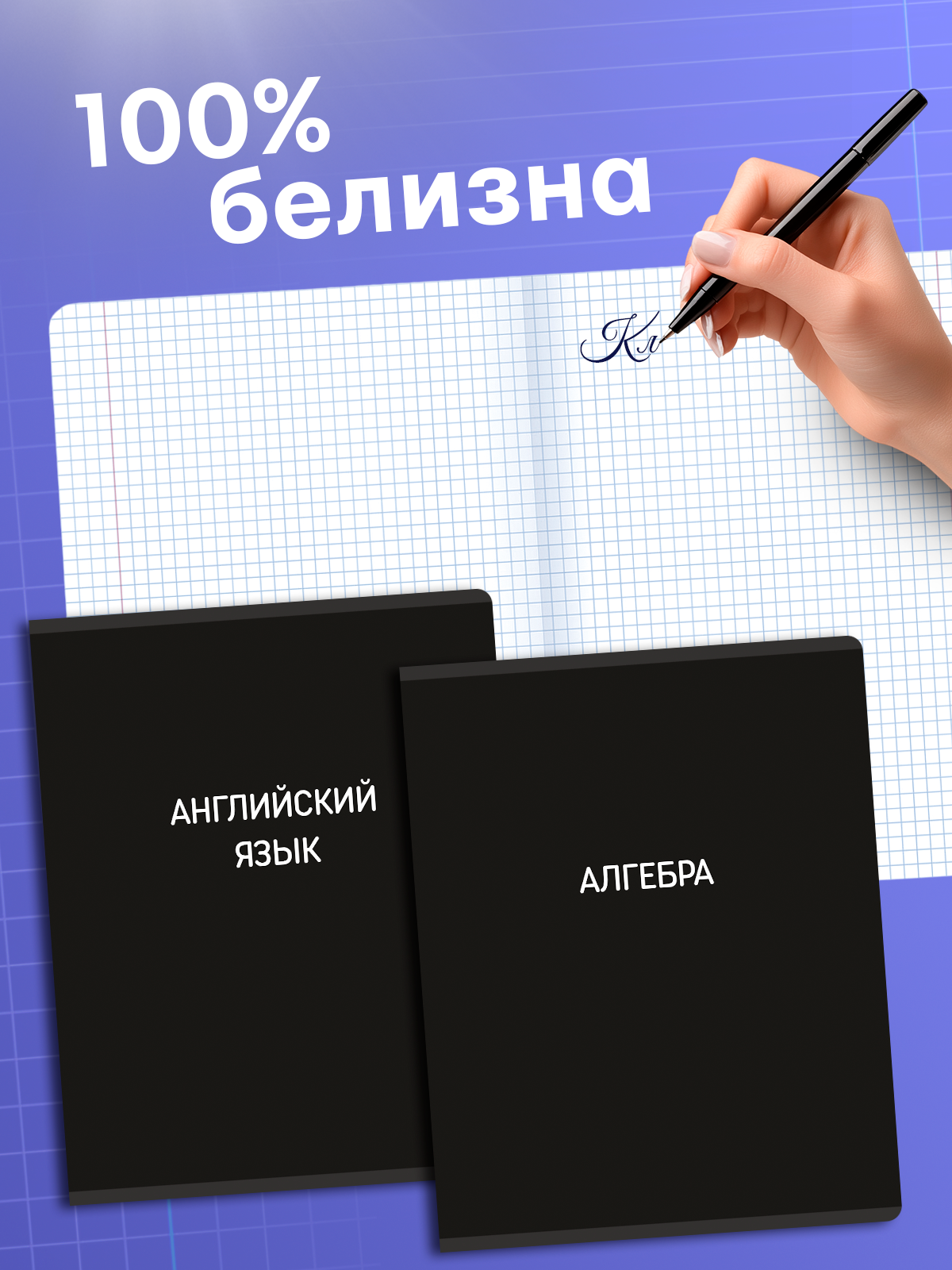 Тетради предметные AXLER, 48 листов, набор 12 штук, со справочным материалом, в клетку и линейку — фото 1