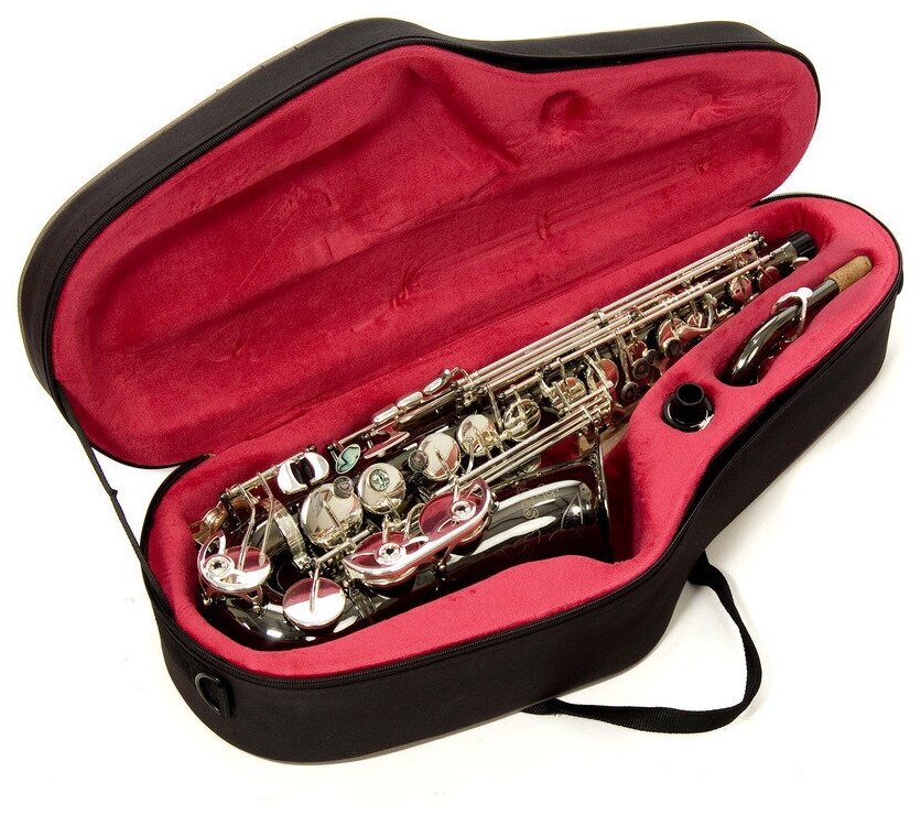 JP045S Саксофон альт Eb, посеребренный, John Packer — фото 1