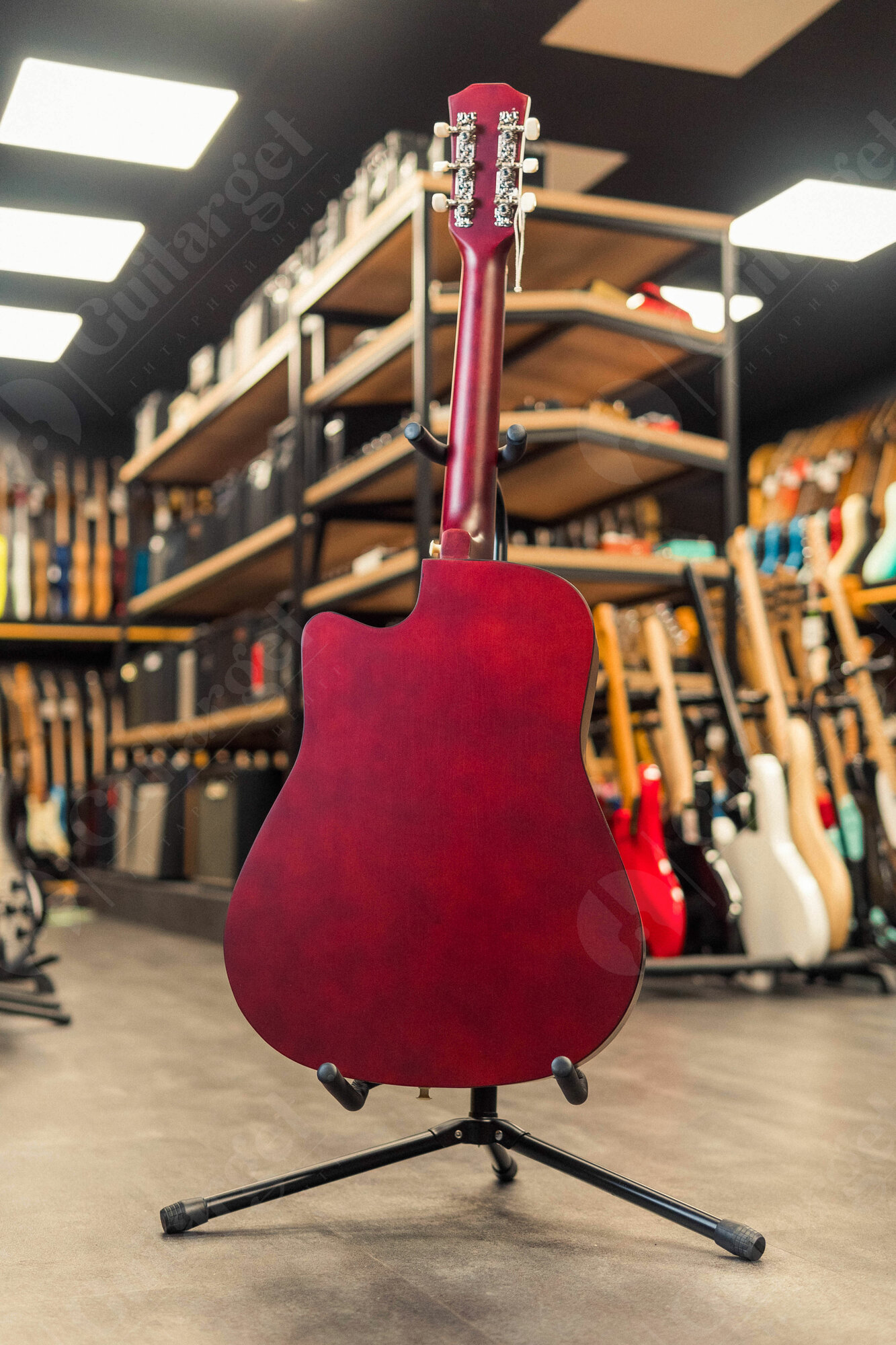 Акустическая гитара Foix FFG-38C-SB-M — фото 1