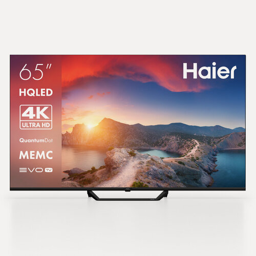 Изображение товара Телевизор HAIER 65" Smart TV S2 Pro, 4K Ultra HD, Android TV, HDMIх3, серый (DH1VNWD00RU0)