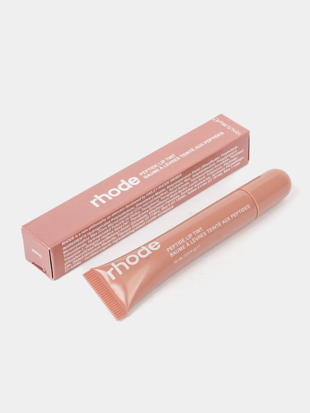 Rhode Lip Tint Toast — Тинт для губ с увлажняющей формулой и стойким пигментом