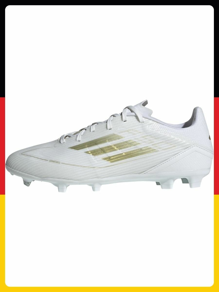 Бутсы adidas, размер EU 44 2/3, белый