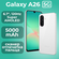 Смартфон Samsung Galaxy A26, Android 15, 6 ГБ/128ГБ, 6.7", 5G