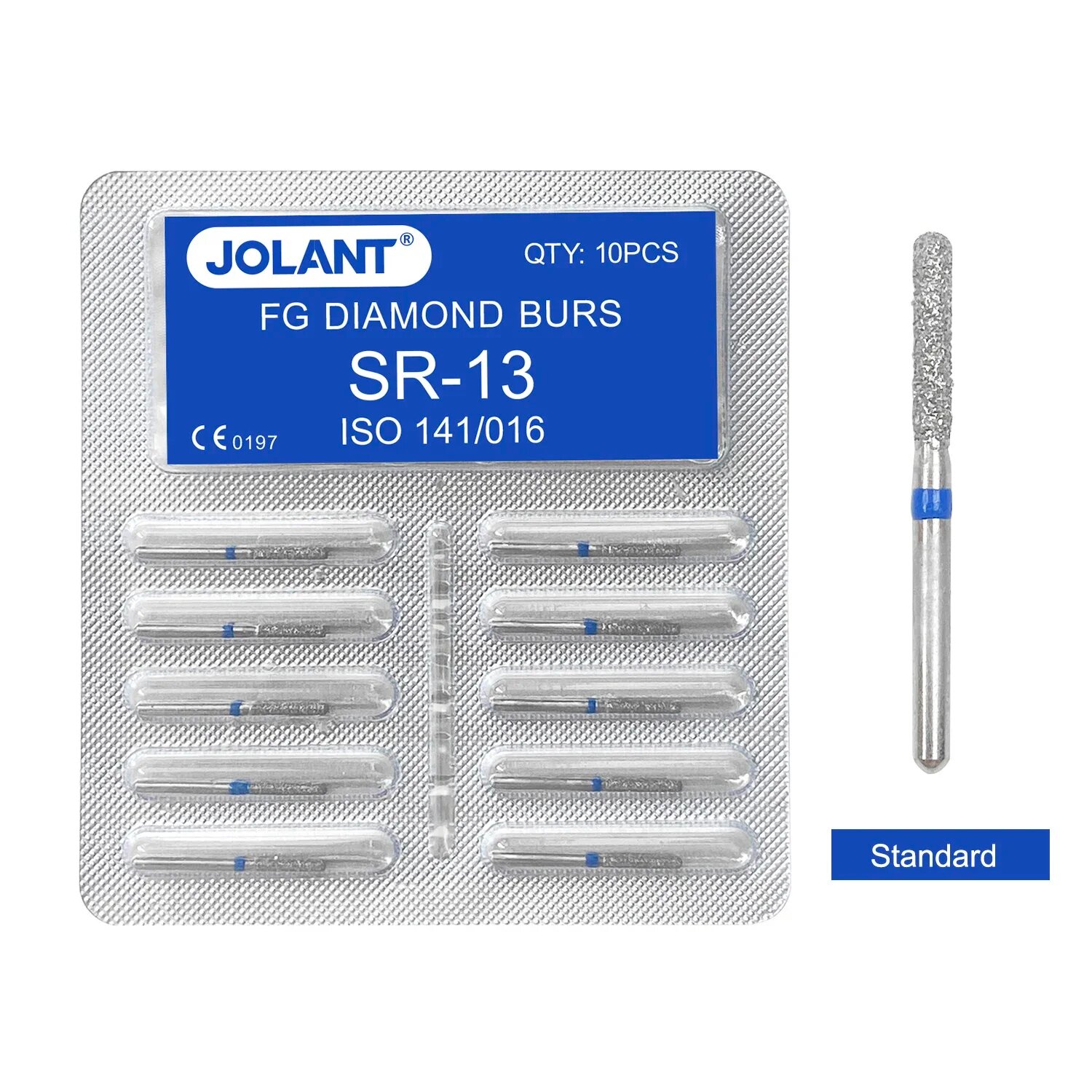 Алмазные боры JOLANT FG SR-13, 10шт