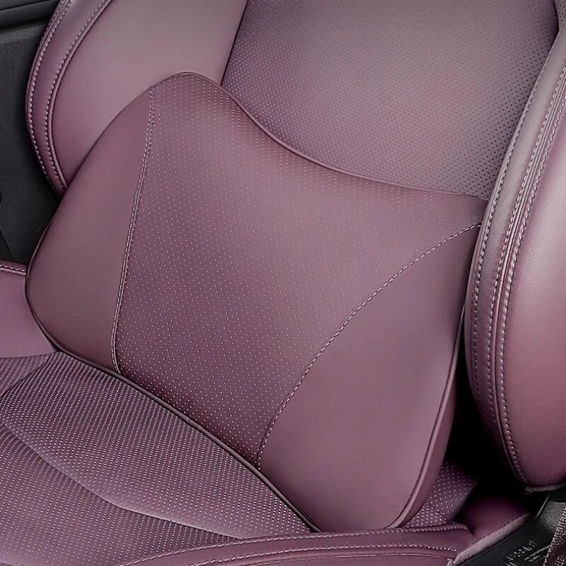 Автомобильные Подушки И Подголовники Xiaomi Для Xiaomi Su7 подголовник поясная подставка Four Seasons универсальная подушка для шеи подушка для сиденья защита талии аксессуары для интерьера инструменты, 3