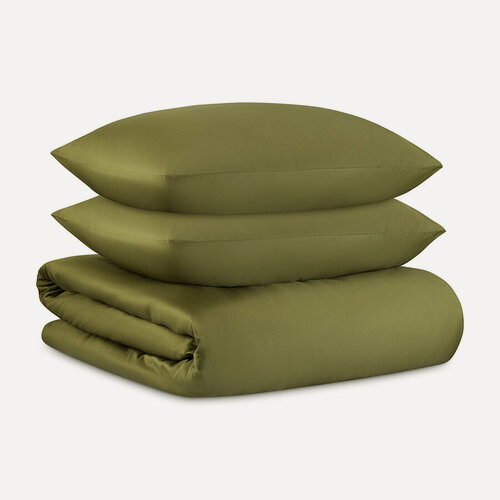 Изображение товара Постельное белье 150х200 см 1.5 спальное из премиального сатина Essential TK25-DC0001