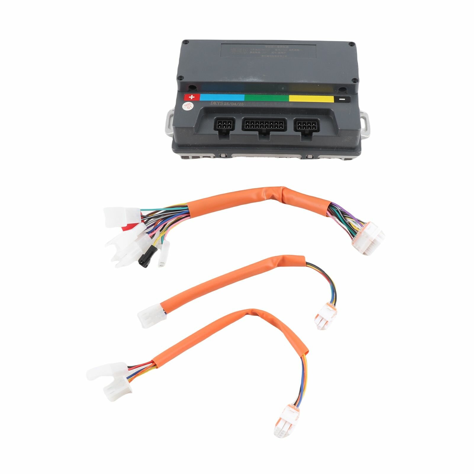 Синусный контроллер 36-72В 3960Вт для бесщеточного мотора, среднего привода