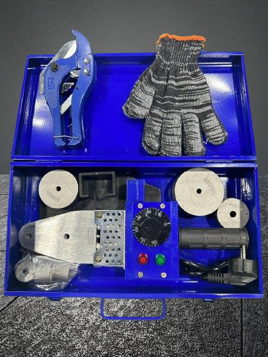 Утюг для сантехники, Аппарат для сварки пластиковых труб Craft(20-63)