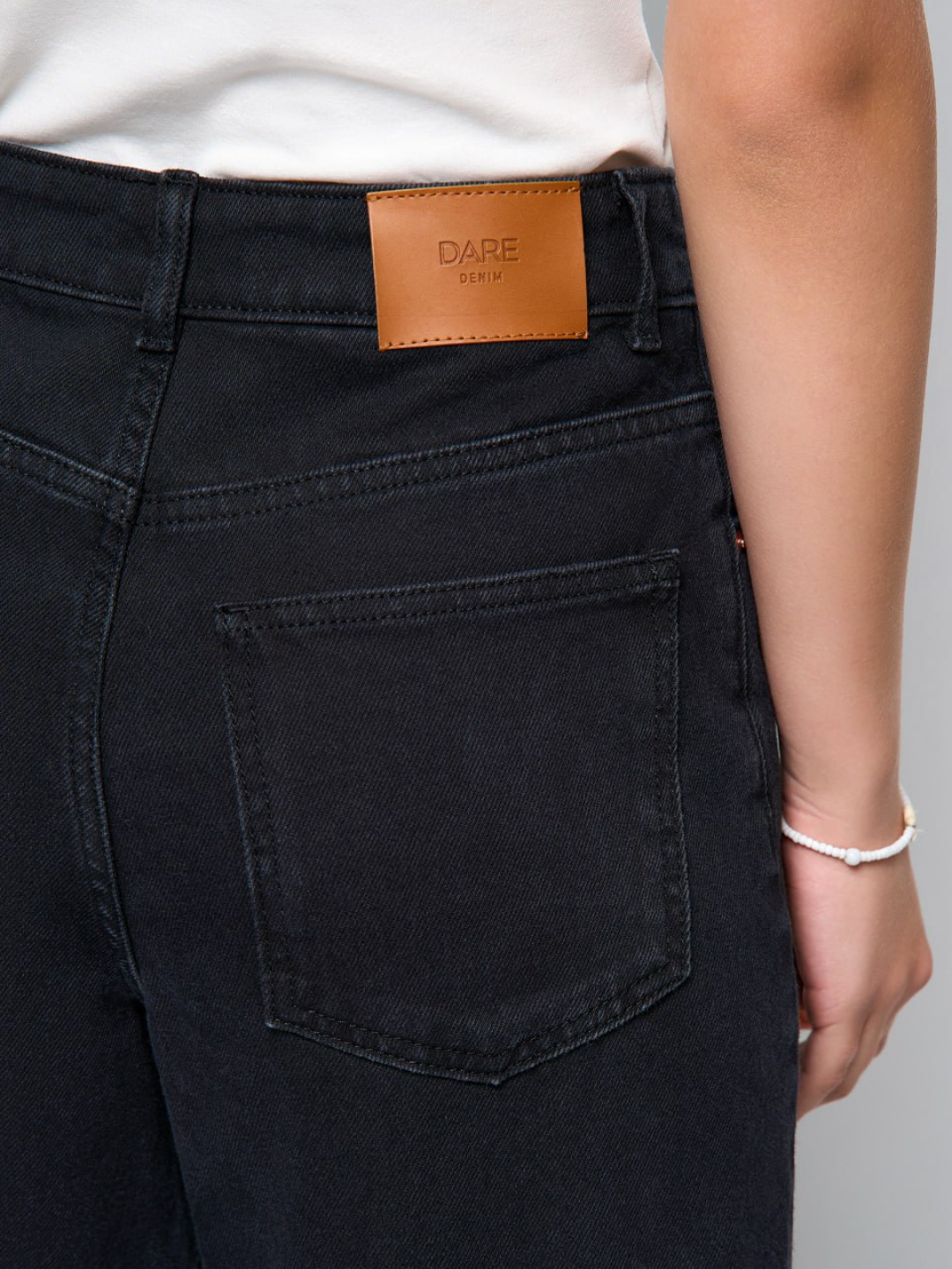 Джинсы  1, размер 122, черный — фото 1