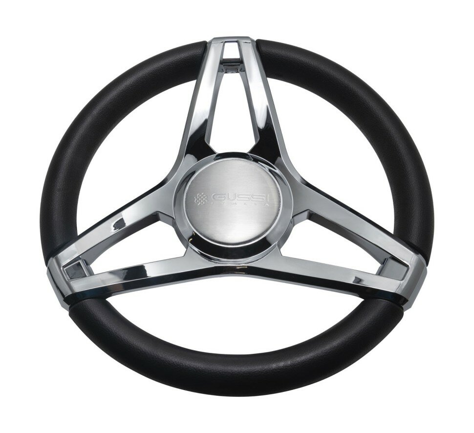 Рулевое колесо MOLINO K хром, д.350 мм (Москва)