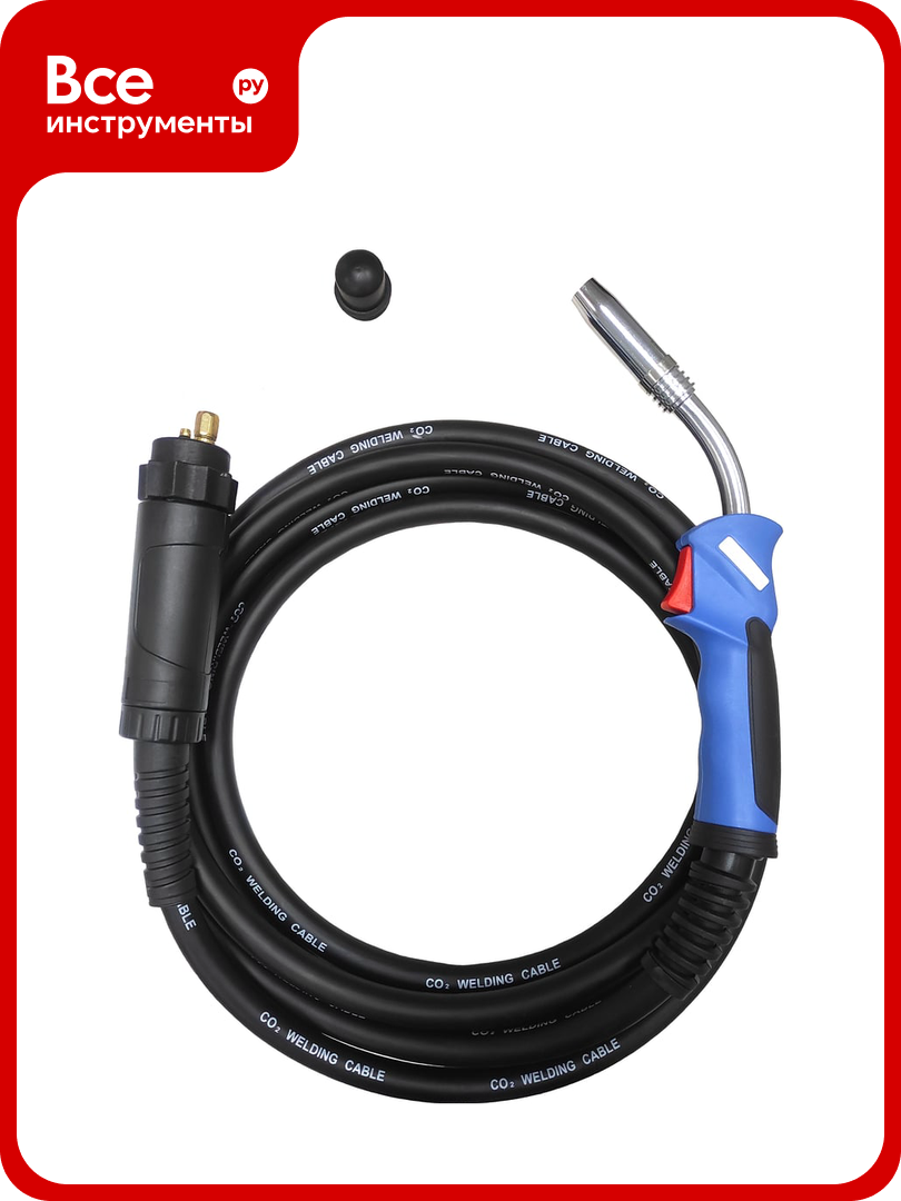 Горелка MIG/MAG 24АК 3м ЕА евро рукав Профессионал 000174