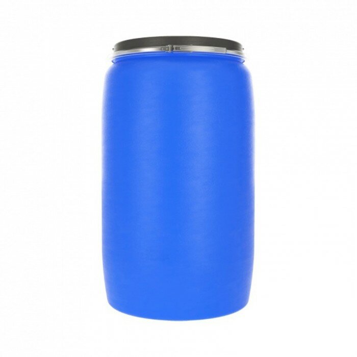 Бочка пластиковая 227л отмытая Бочка 65л в подарок тех вода