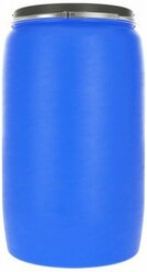 Бочка пластиковая 227 литров садовая отмытая для технической воды